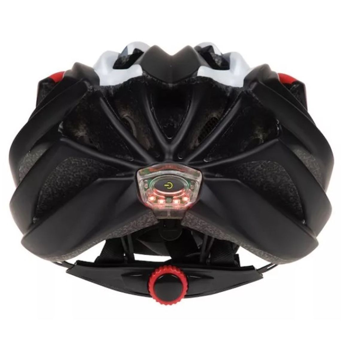 GENERICO - Casco De Bicicleta Mtb Spinello Mv17 Talla L-xl Negro y rojo