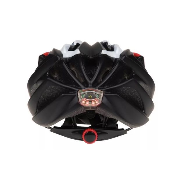 GENERICO - Casco De Bicicleta Mtb Spinello Mv17 Talla L-xl Negro y rojo