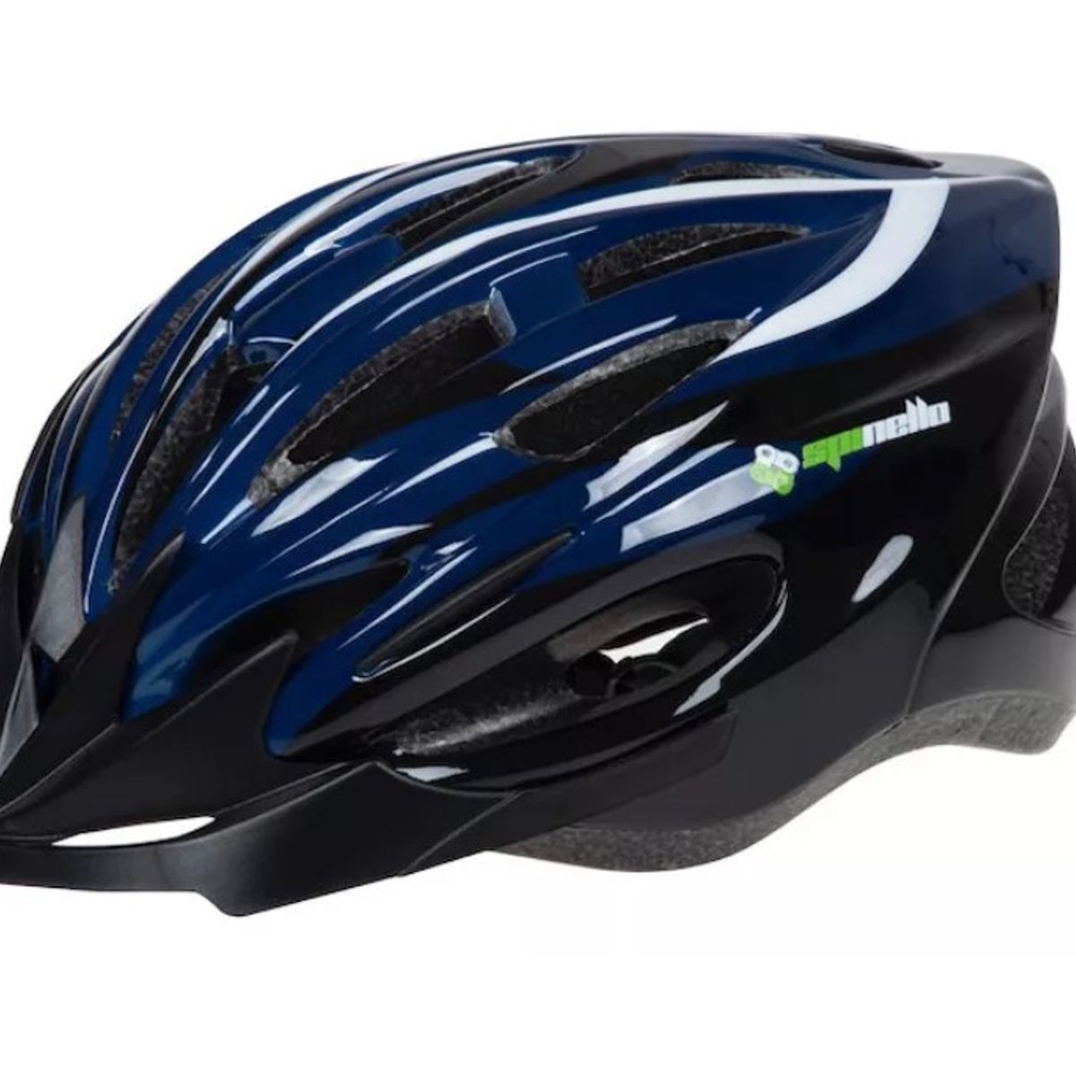 GENERICO - Casco De Bicicleta Mtb Spinello Hb25 Talla L-x Azul