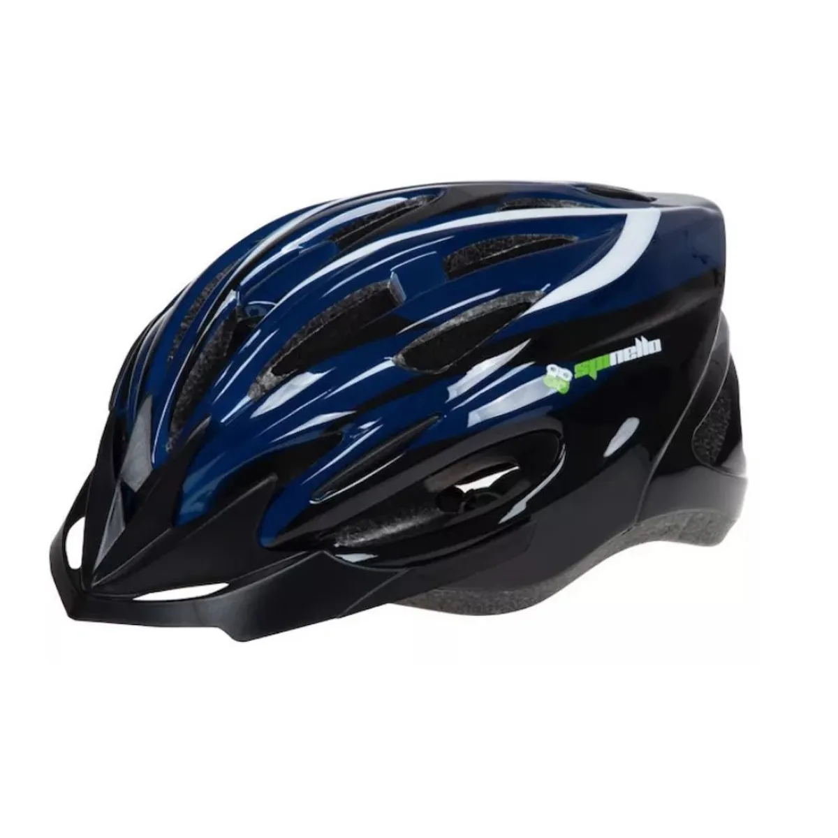 GENERICO - Casco De Bicicleta Mtb Spinello Hb25 Talla L-x Azul