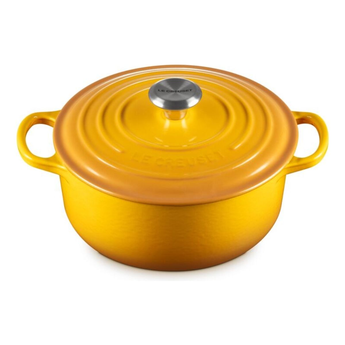 LE CREUSET - Le Creuset Cocotte Redonda 20 Cm Néctar Hierro