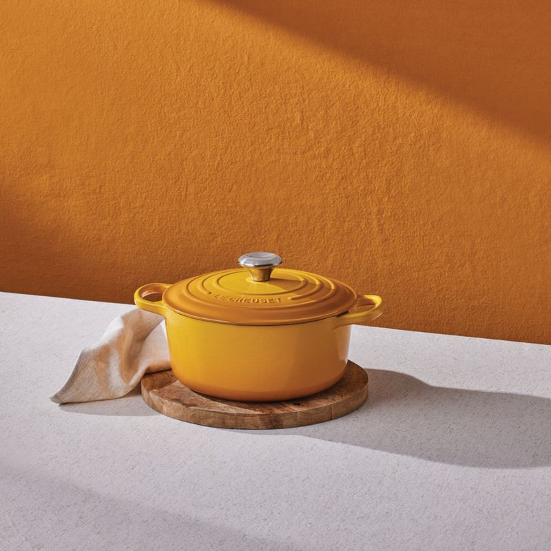 LE CREUSET - Cocotte Redonda 20cm N?ctar