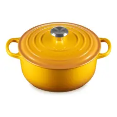 LE CREUSET - Cocotte Redonda 20 Cm Néctar Hierro
