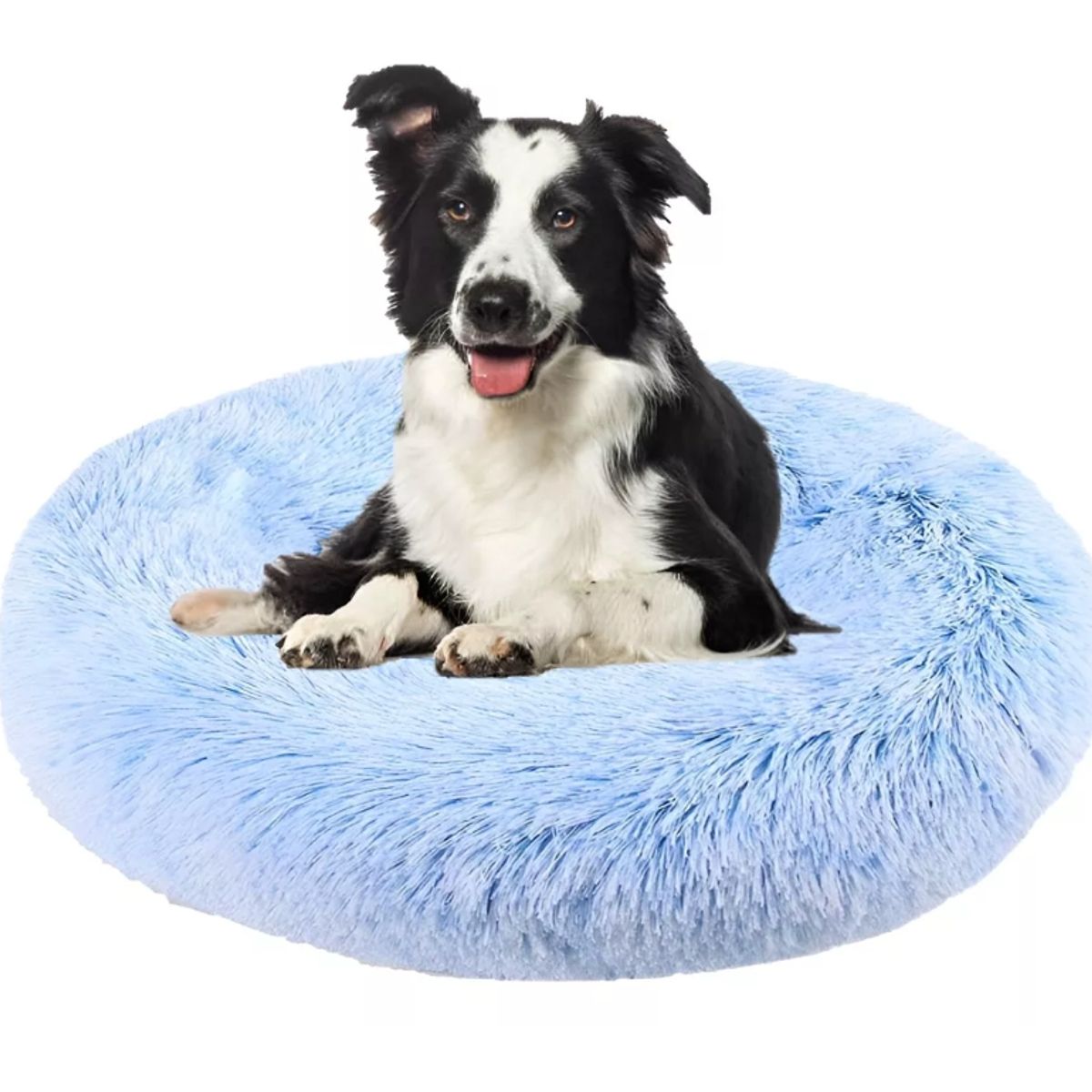 GENERICO - Cama Perro Antiestres Cama Suave Gato Cama Grande Mascotas