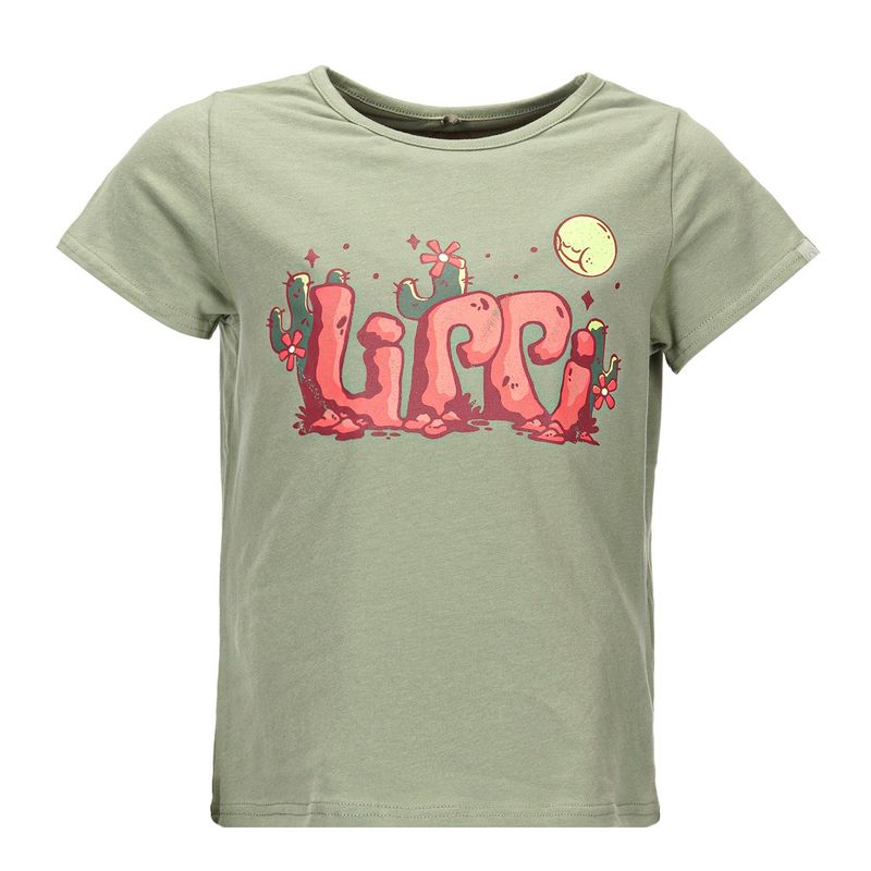 LIPPI - Polera Niña Logo Lippi UV-Stop T-Shirt Laurel Lippi