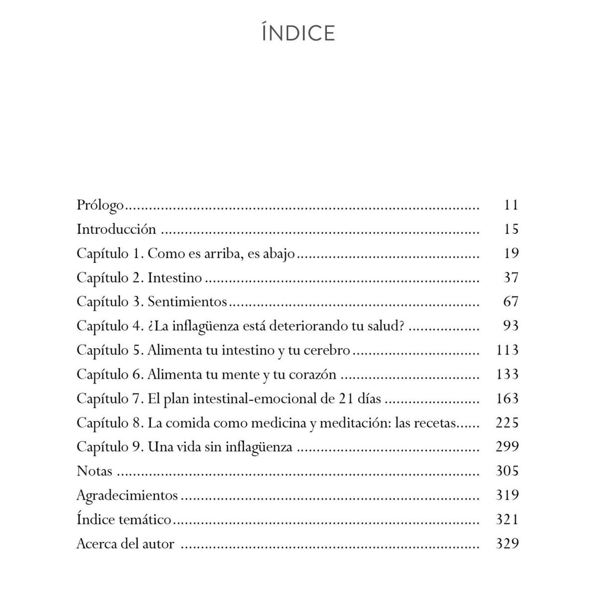 SIRIO EDITORIAL - Intestino Y Sentimientos