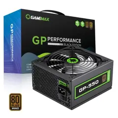 GAMEMAX - Fuente de poder 550W GP