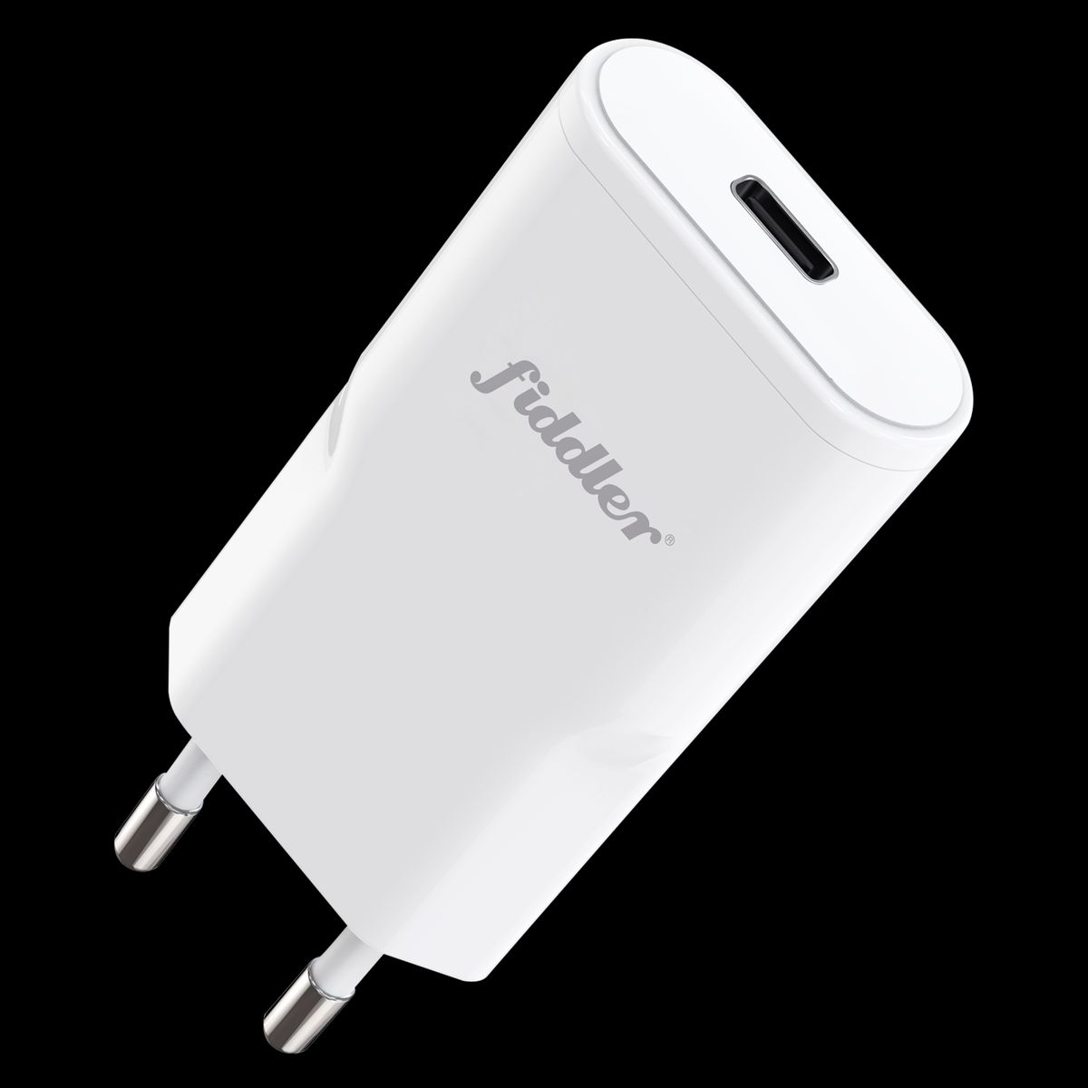 FIDDLER - Cargador QC Tipo C Carga Rápida 20W