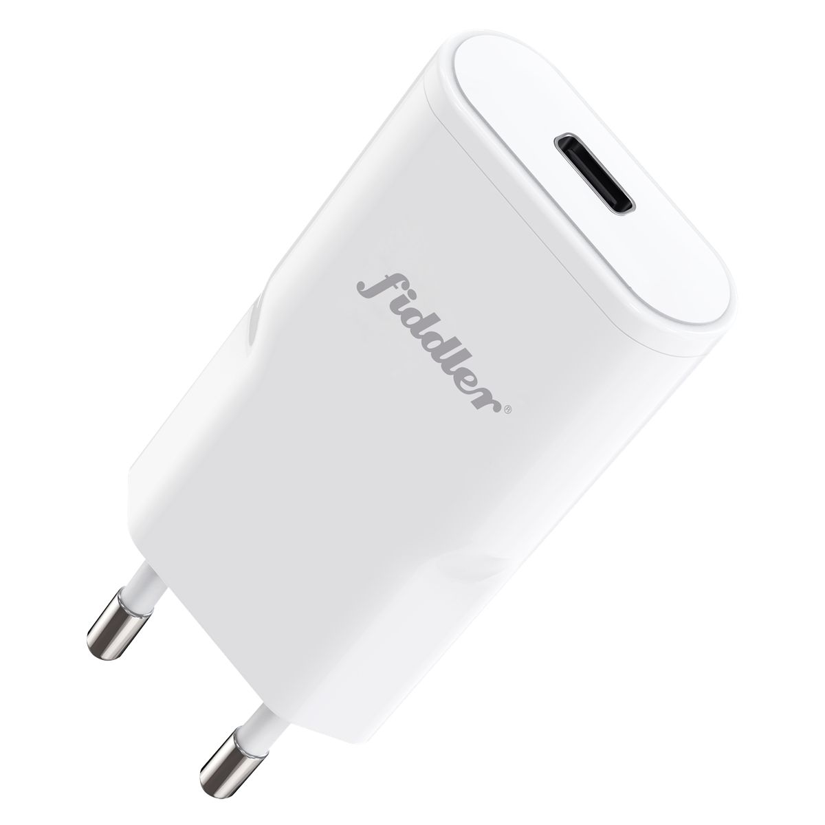 FIDDLER - Cargador QC Tipo C Carga Rápida 20W