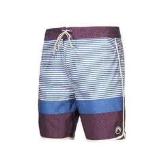 LIPPI - Short Hombre Performance Swimwear Azul Vino