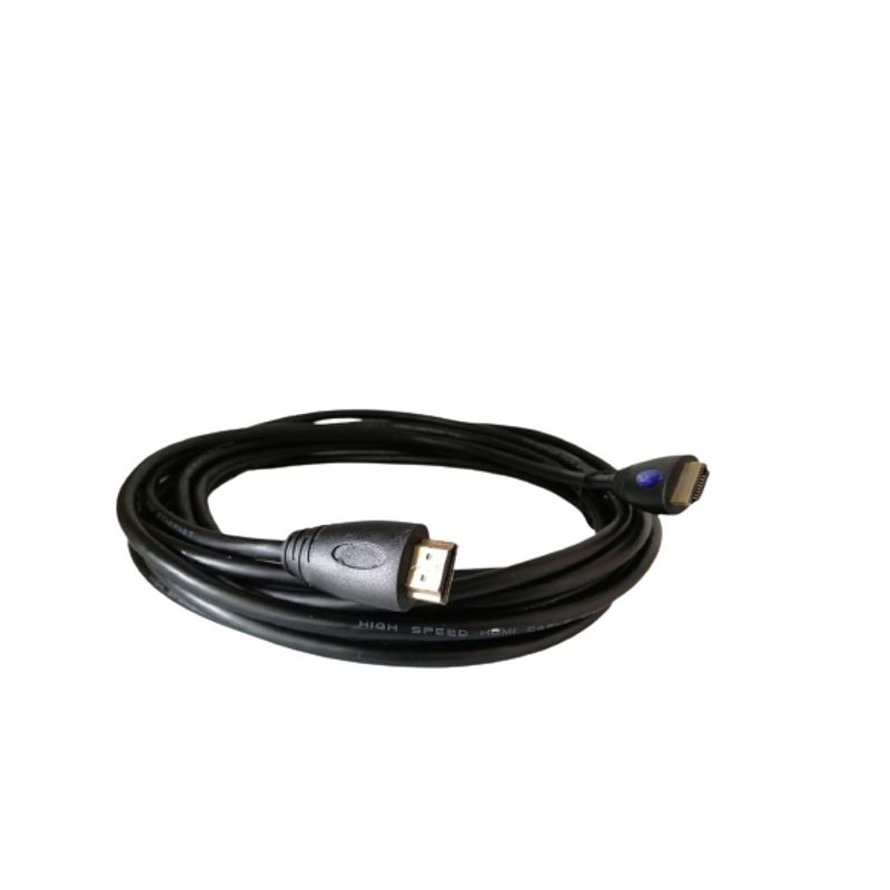 GENERICO - Cable hdmi con Ethernet de alta velocidad 5m