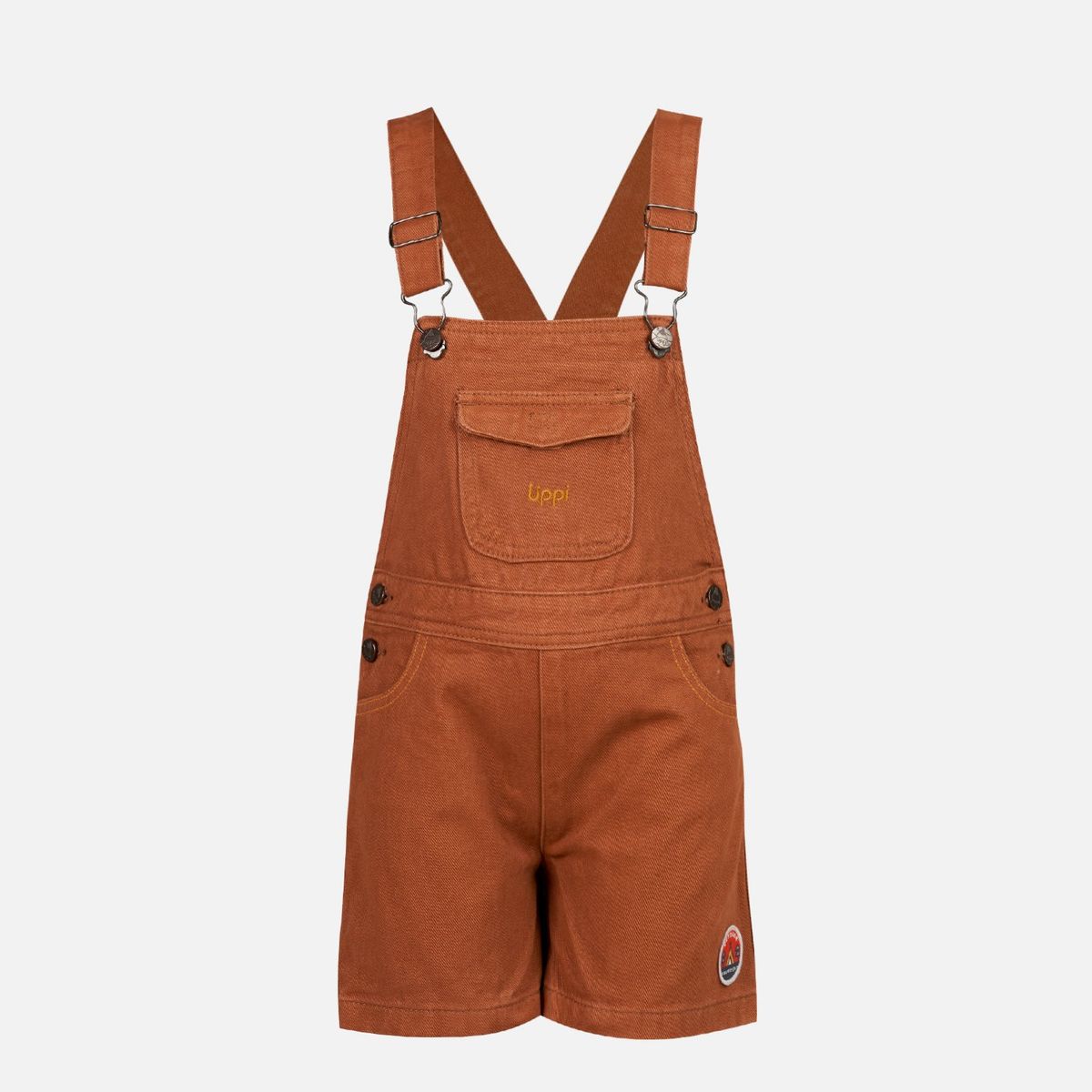 LIPPI - Jardinera Niño CountrySide Overalls Café Pardo Lippi