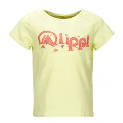 LIPPI - Polera Niña Logo UV-Stop T-Shirt Verde Agua