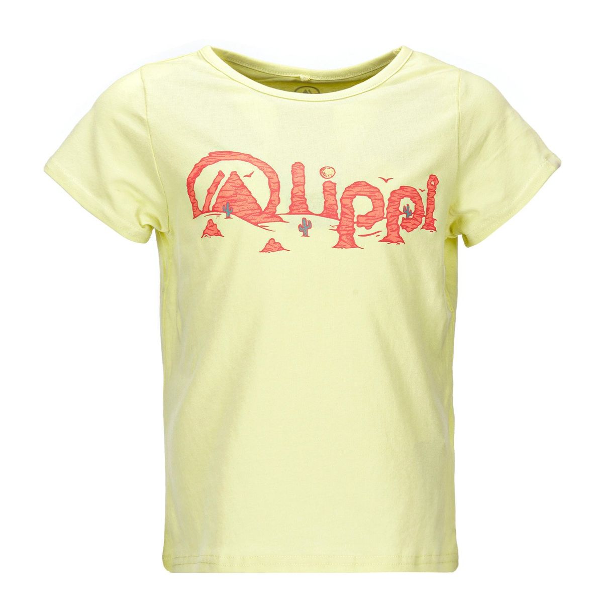 LIPPI - Polera Niña Logo Lippi UV-Stop T-Shirt Verde Agua Lippi