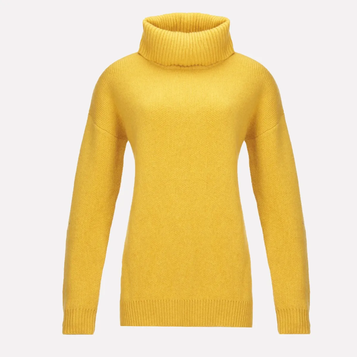 HAKA HONU - Chaleco Mujer Sureño Mostaza Haka Honu