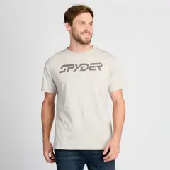 SPYDER - Polera Lifestyle Hombre Powder Beige