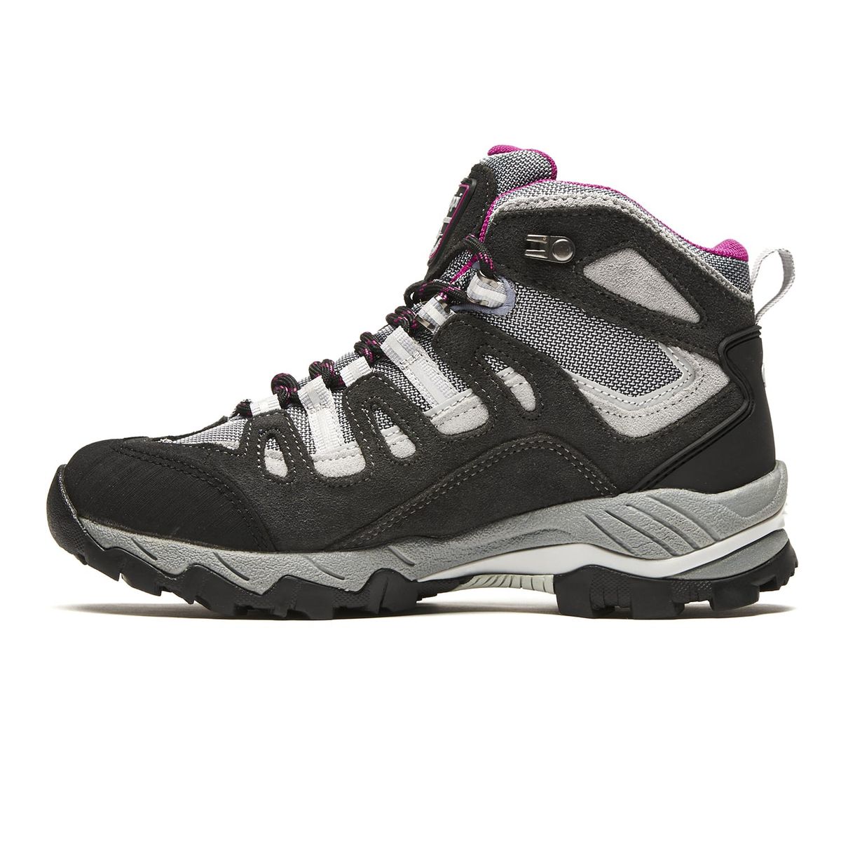 LIPPI - Botín Mujer Puelo CS Hi Grafito/Fucsia Lippi