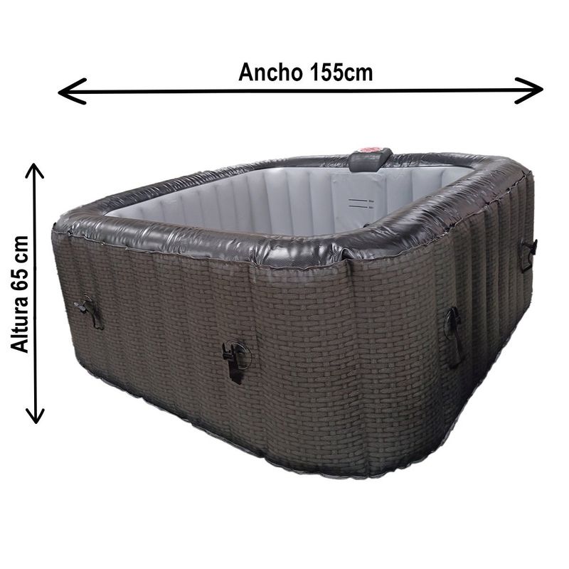 SUNSHINE - Jacuzzi Faro 115, 4 personas