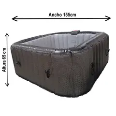 SUNSHINE - Jacuzzi Faro 115, 4 personas