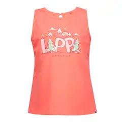 LIPPI - Polera Niña Scout UV-Stop T-Shirt Rosado
