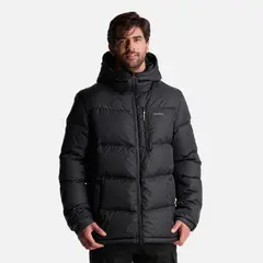 HAKA HONU - Chaqueta Hombre Campo Base Negro