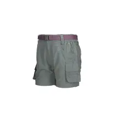 LIPPI - Short Niña Mini Just-Go Q-Dry Cargo Shorts Verde Grisaceo