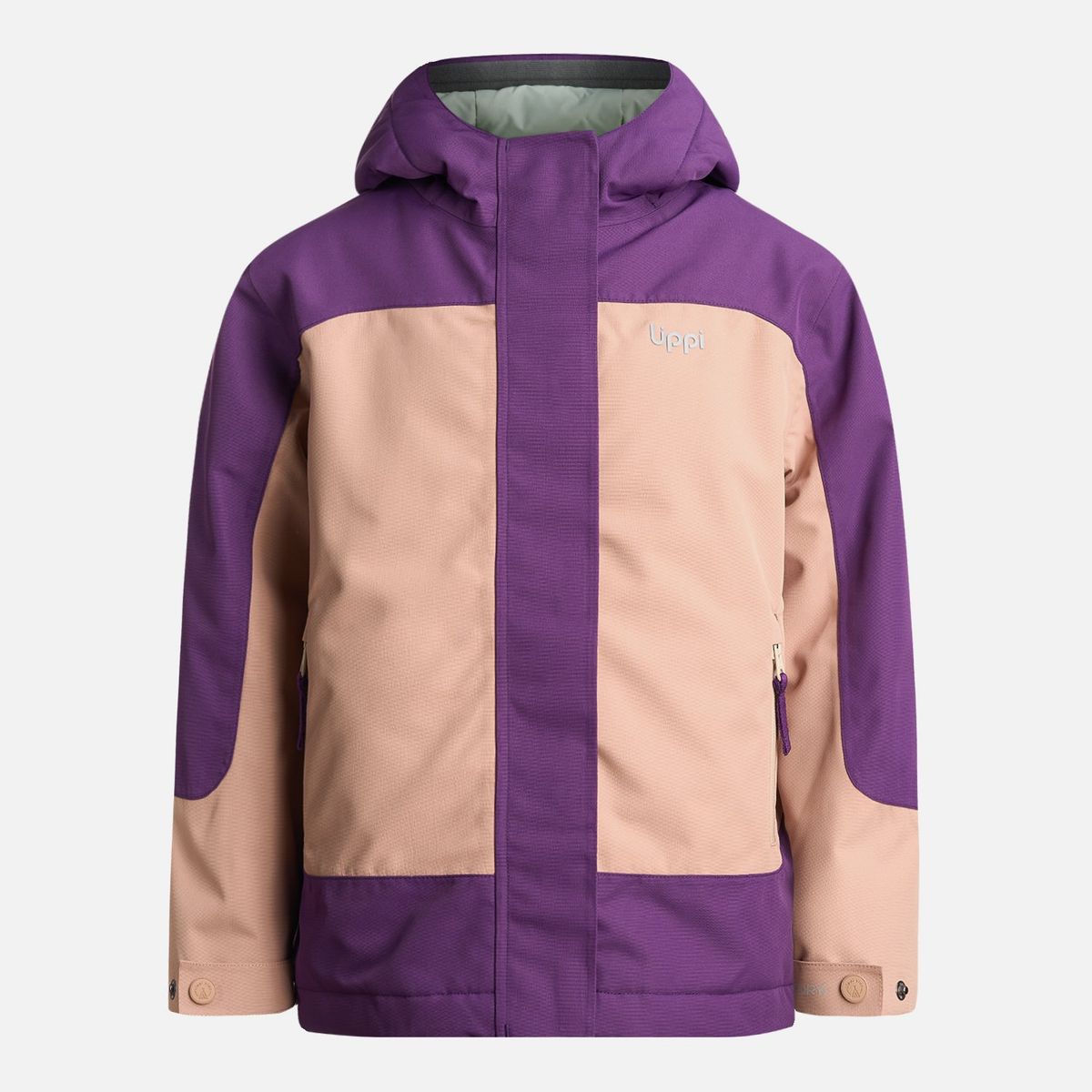 LIPPI - Chaqueta Niña Andes Snow B-Dry Hoody Jacket Canela Lippi