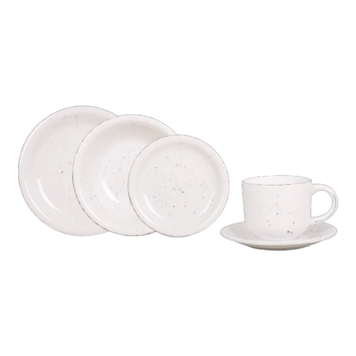 HALLEN - Juego 30Pzs Ceramica Claire Hallen