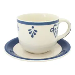 HALLEN - Juego 12 Pzs Te Charlotte Ceramica
