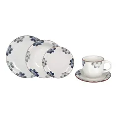 HALLEN - Juego 30 Pzs Ceramica Sophie
