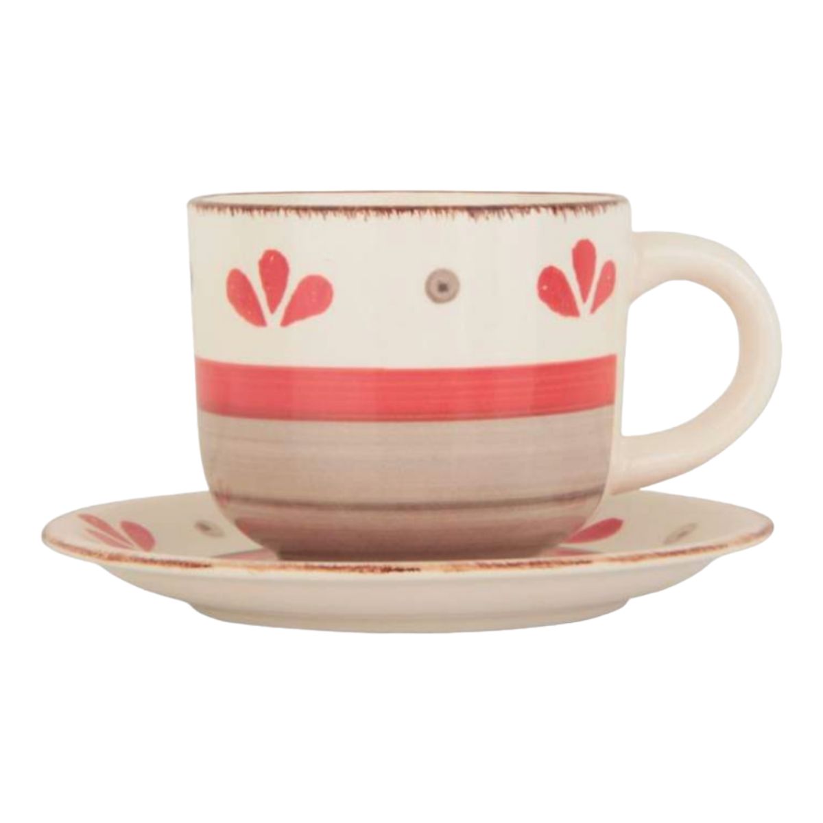 HALLEN - Juego 12 Pzs Te Emily Ceramica Hallen