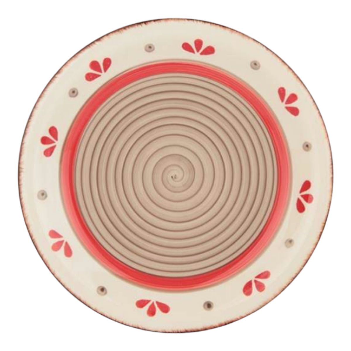 HALLEN - Juego 12 Pzs Te Emily Ceramica Hallen