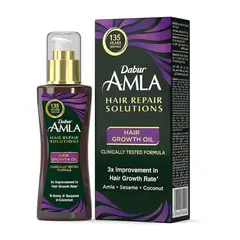 VIRO NATURAL - Dabur Amla Aceite Capilar Crecimiento del Cabello 150 ml.-