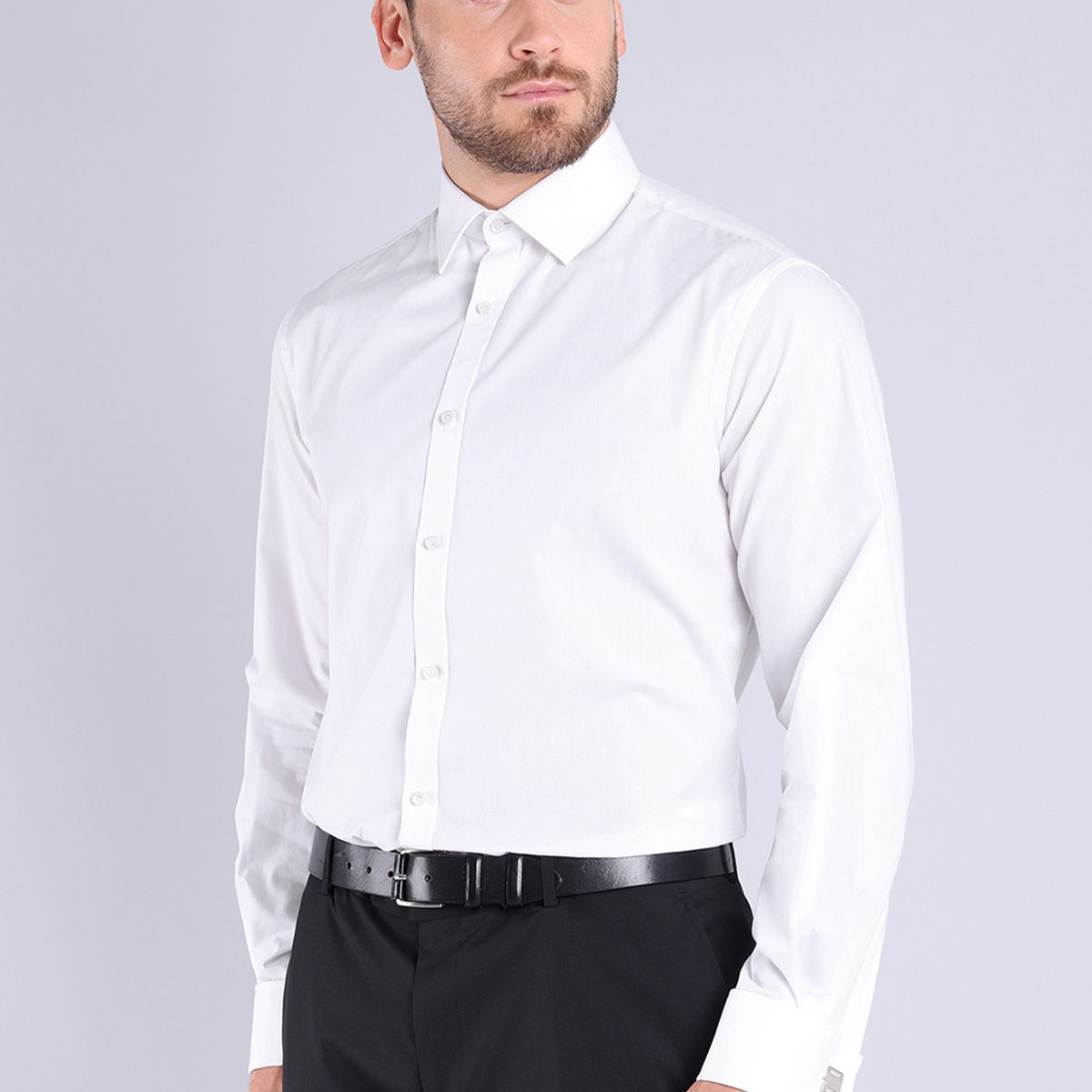 VAN HEUSEN - Camisa Puño Doble Van Heusen VAN HEUSEN