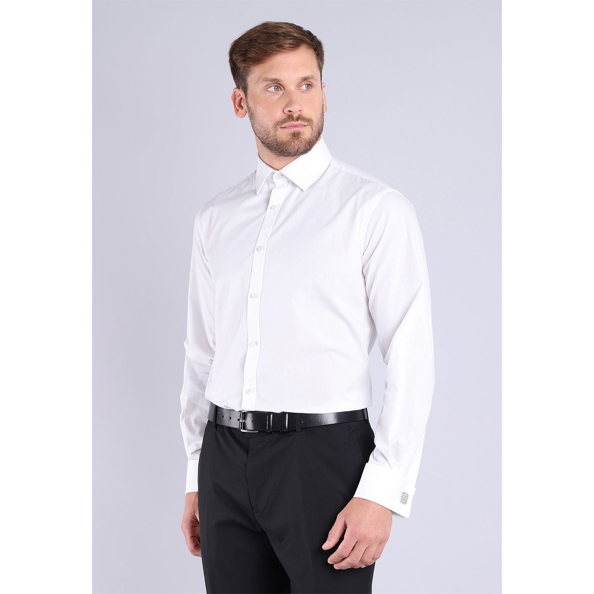 VAN HEUSEN - Camisa Puño Doble Van Heusen VAN HEUSEN