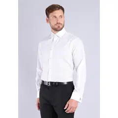 VAN HEUSEN - Camisa Puño Doble
