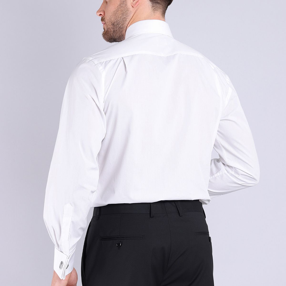 VAN HEUSEN - Camisa Puño Doble Van Heusen VAN HEUSEN