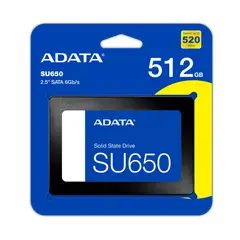 ADATA - SSD SATA SU650 512GB