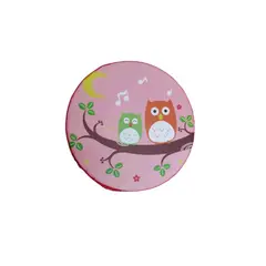 ARTIDIX - Tamboril musical infantil diseño de búhos PB-C8