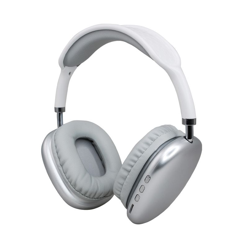 MLAB - Audífonos Bluetooth v5.3 Air Experience Silver 09310