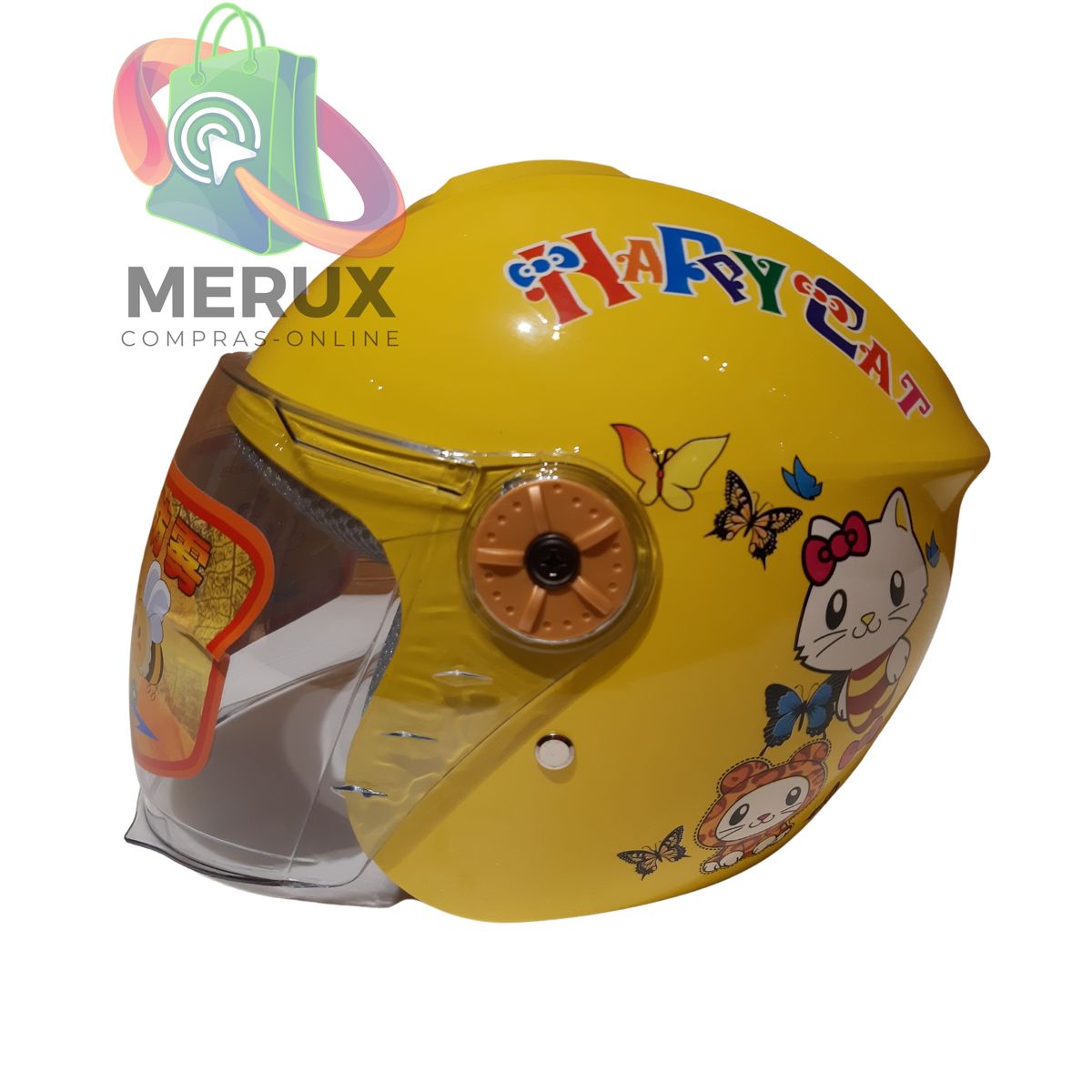 GENERICO - Caso de Moto Para Niña en Color Amarillo