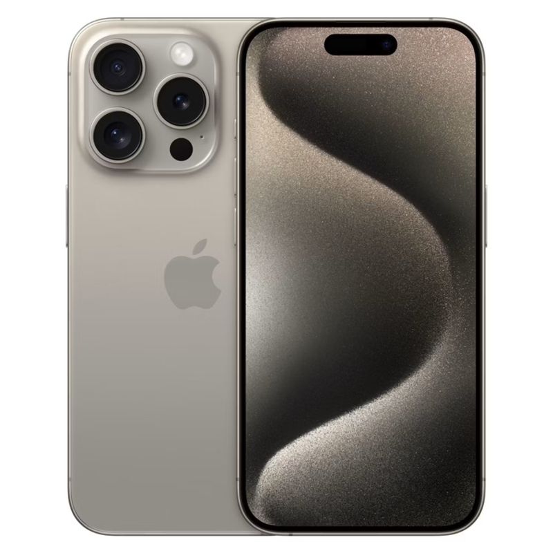APPLE - Apple iPhone 15 Pro 128GB Natural Titanium E-sim