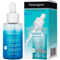 Serum Hidratante Concentrado Hydro Boost 30ml Neutrogena.-