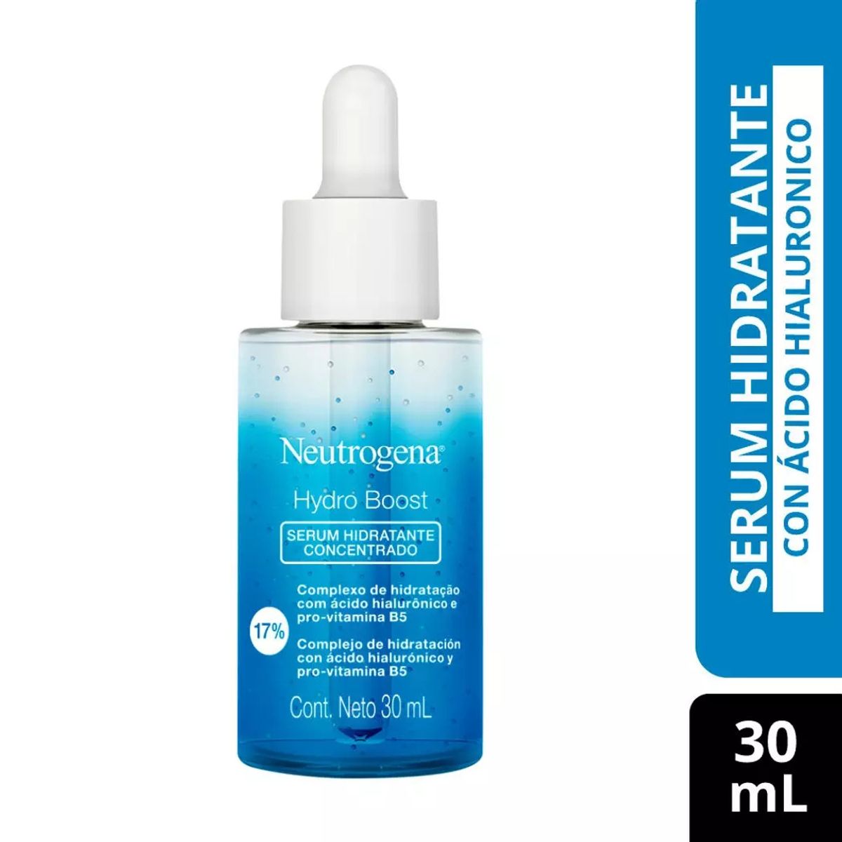 NEUTROGENA - Serum Hidratante Neutrogena Hydro Boost Concentrado 30 ml