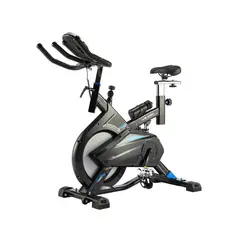 LIVE SPORT - BICICLETA SPINNING MAGNETICA 8KG NEGRA