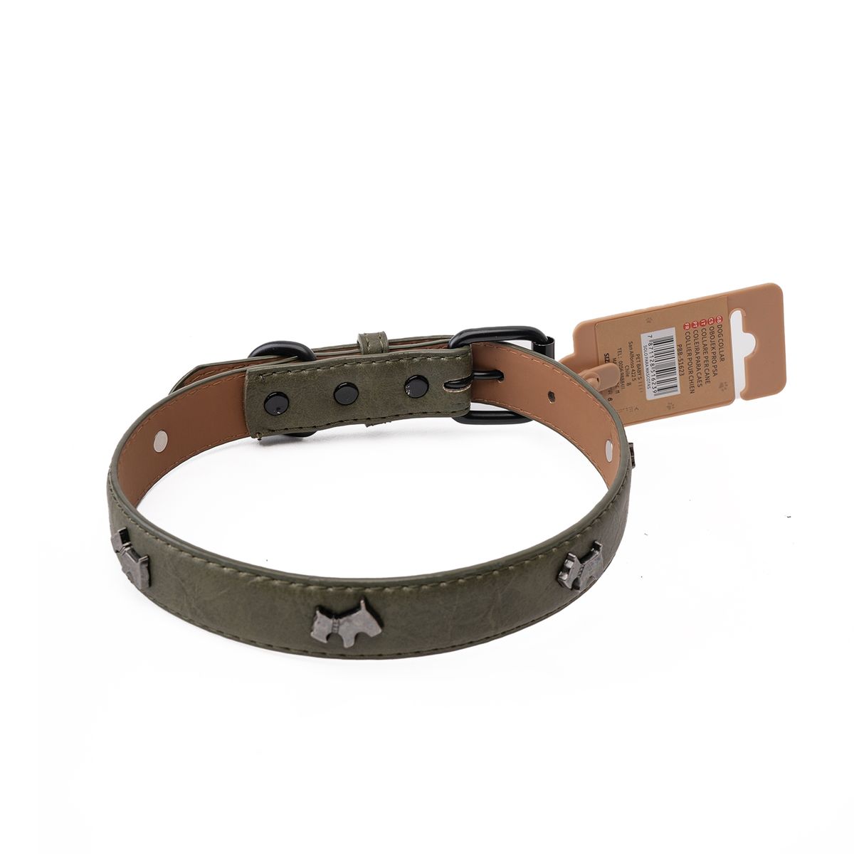 CHINITOWN - Collar Liso Verde Chinitown