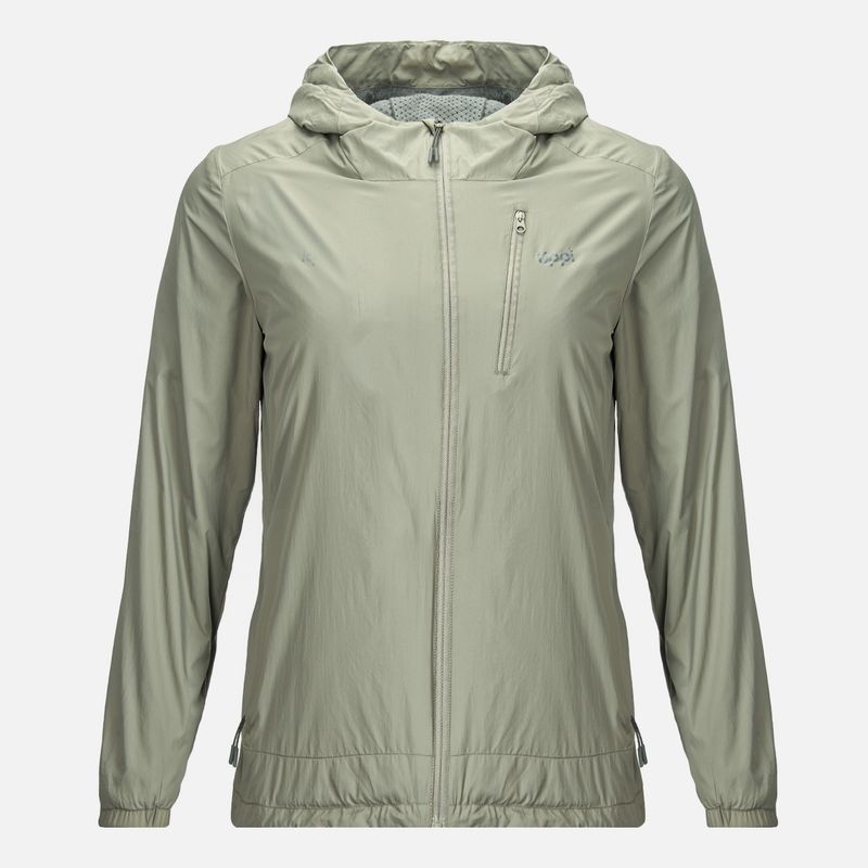 LIPPI - Chaqueta Mujer Spry Windbreaker Nano-F Hoody Jacket Laurel Lippi