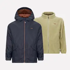 LIPPI - Chaqueta Niño Snowball Fusion-3 Hoody Jacket Azul Marino