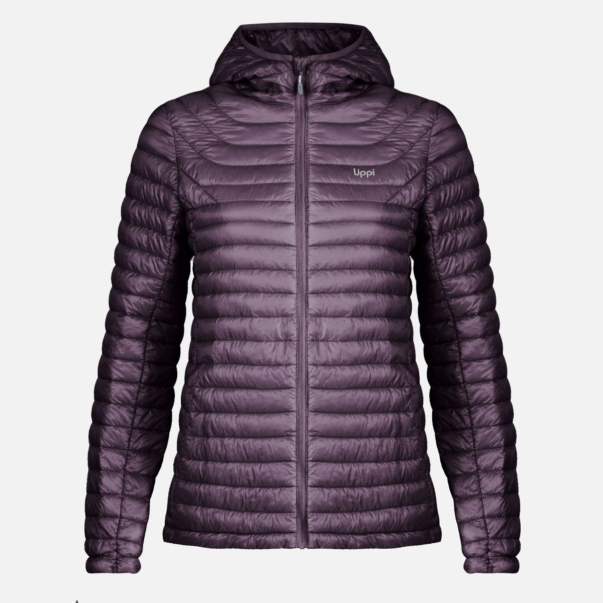 LIPPI - Chaquetas Mujer Ten-D SteamPro Hoody Jacket Burdeo Lippi