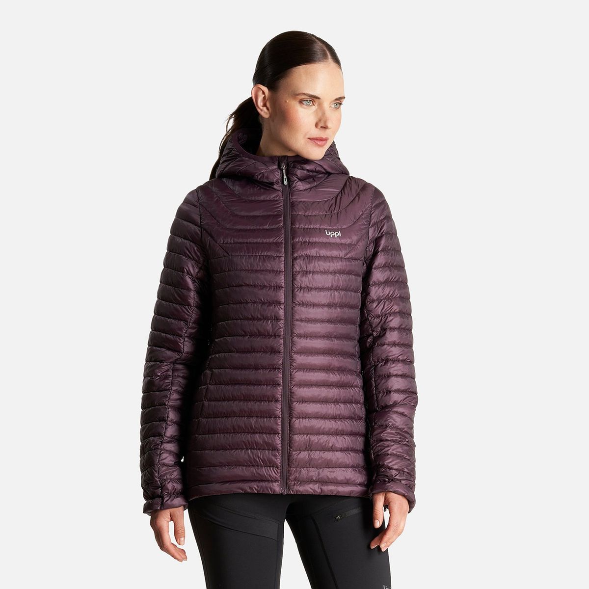 LIPPI - Chaquetas Mujer Ten-D SteamPro Hoody Jacket Burdeo Lippi